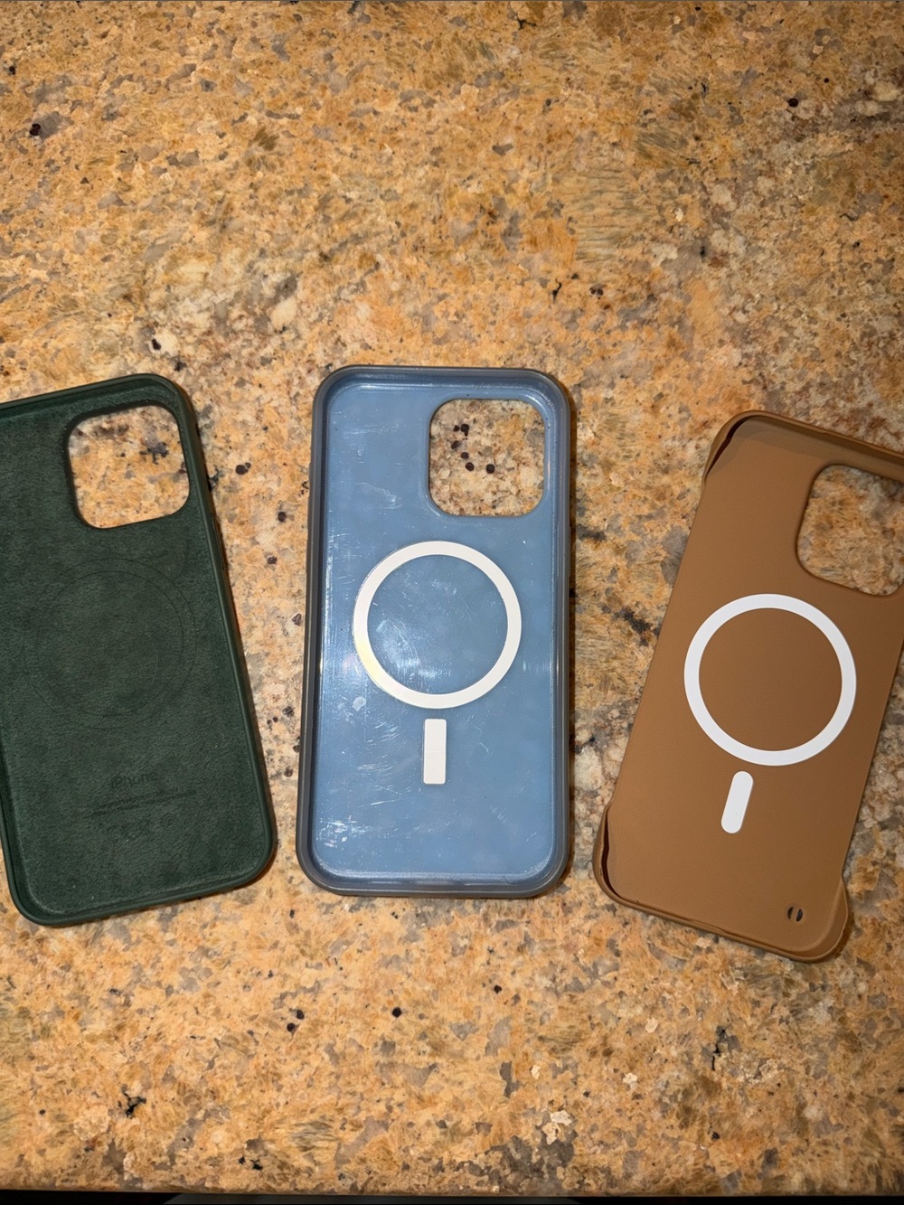iPhone 15 Pro Max MagSafe Compatible Cases - Lot of 3